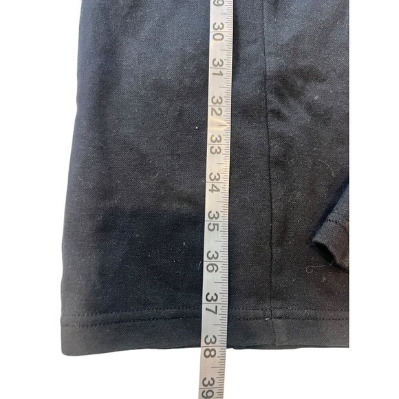 American Glamour Women's Black Midi Dress - Picture 5 of 5